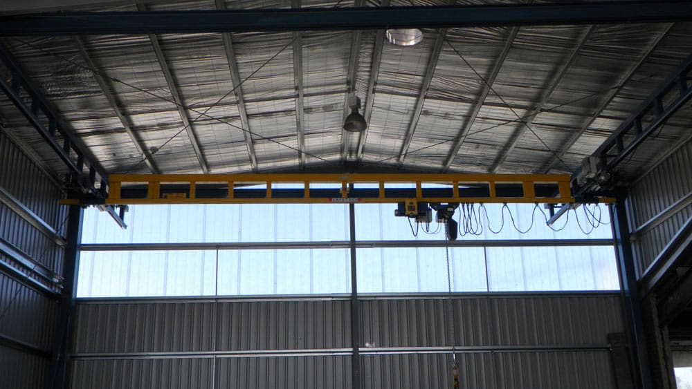 Ceiling Mounted Workstation Bridge Crane