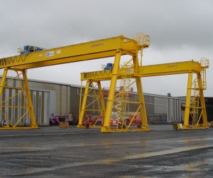 Double-girder-gantry-crane