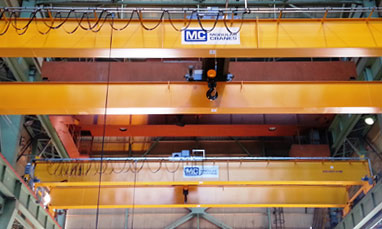 overhead crane manufacturers Melbourne