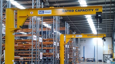 JIB crane manufacturers Melbourne