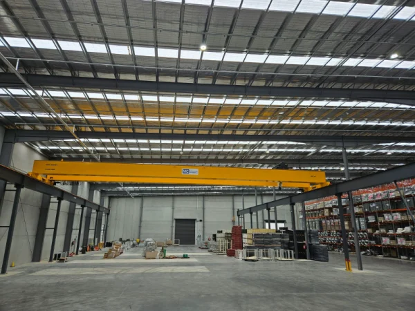 Double girder top running bridge cranes