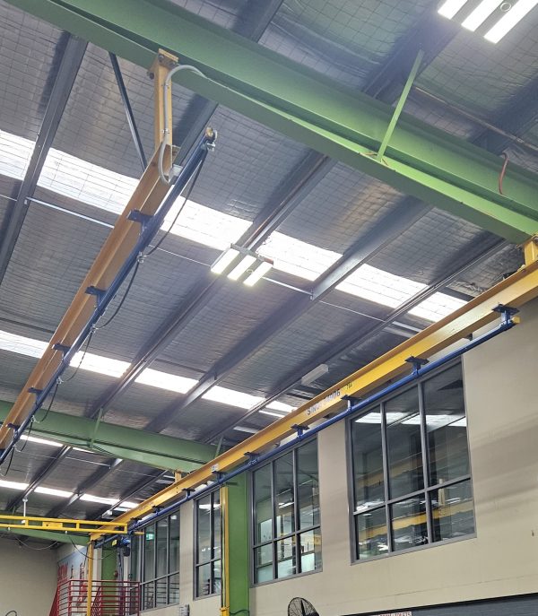 Free Standing Workstation Bridge Crane - Image 3