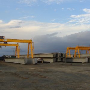 Double Girder Gantry Crane