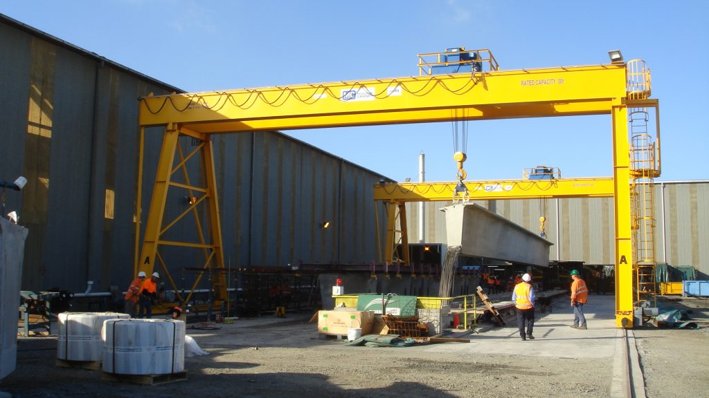 Double Girder Gantry Crane