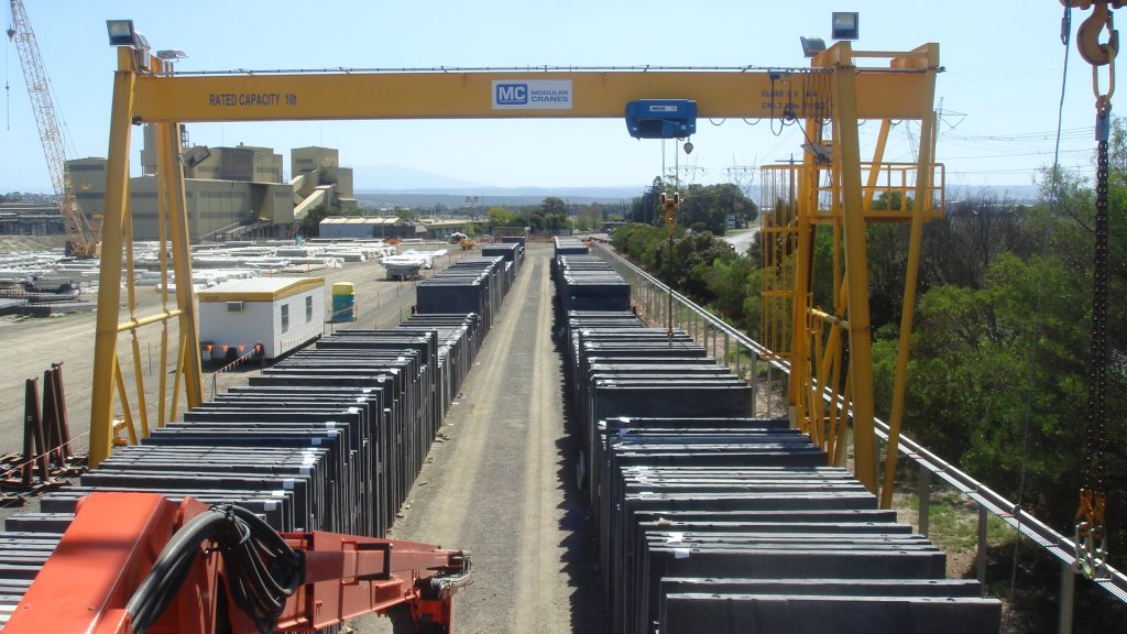 Single Girder Gantry Crane
