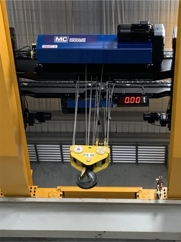 Electric Wire Rope Hoist