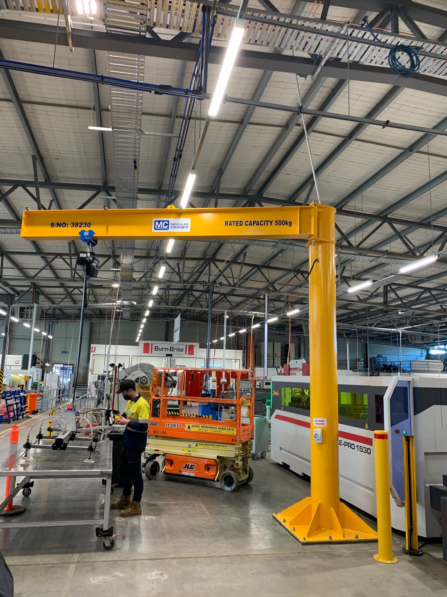 Free Standing Jib Crane