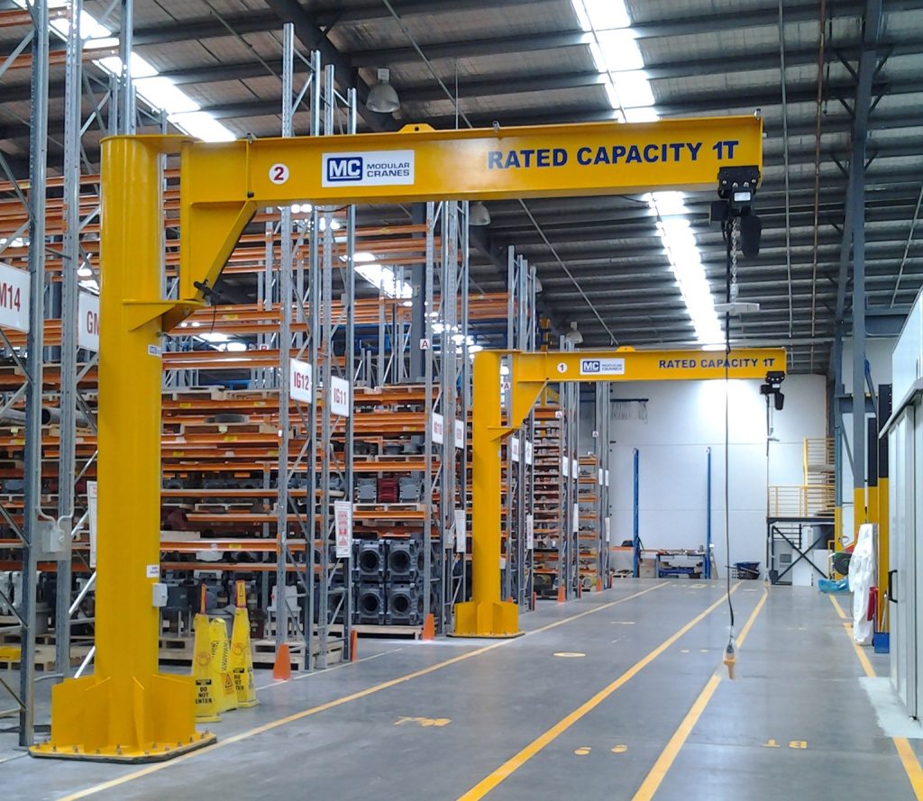 Free Standing Jib Crane