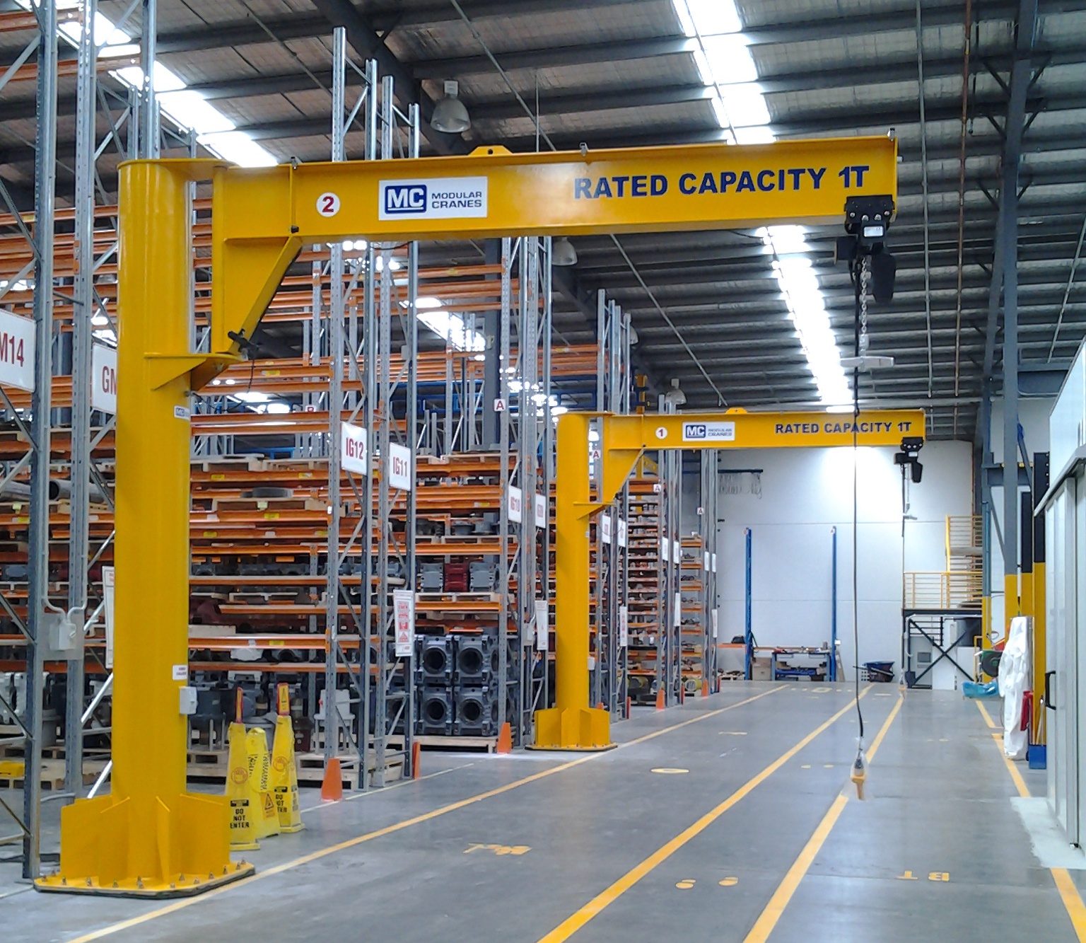 Free Standing Jib Crane