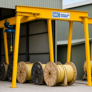 Free Standing Monorail Crane