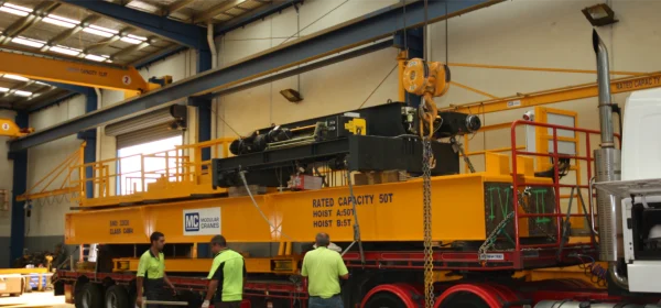 Double girder top running bridge cranes