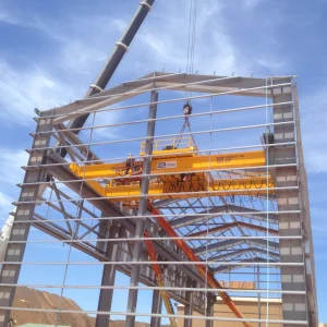 Double girder top running bridge cranes