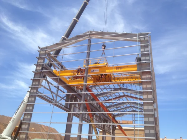 Double girder top running bridge cranes