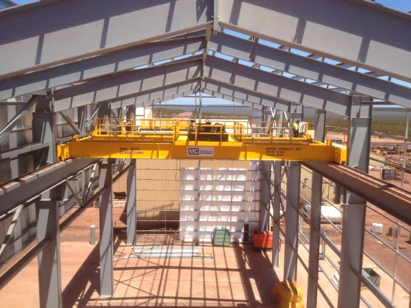 Double girder top running bridge cranes