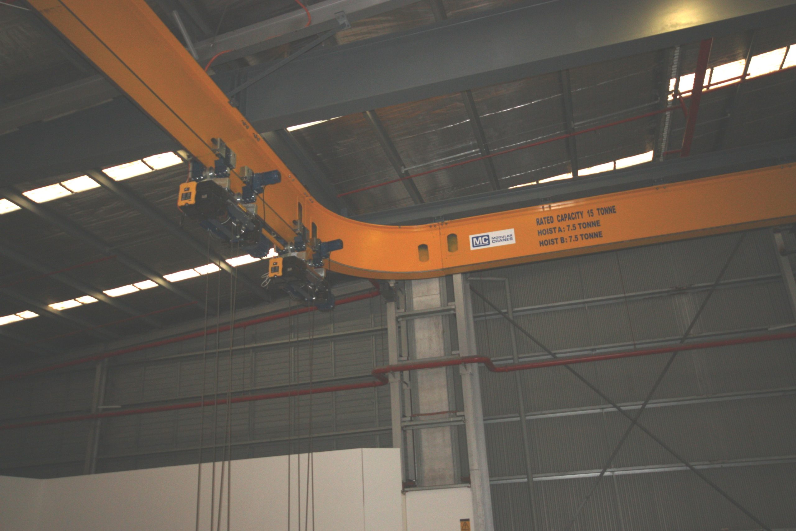Monorail Crane