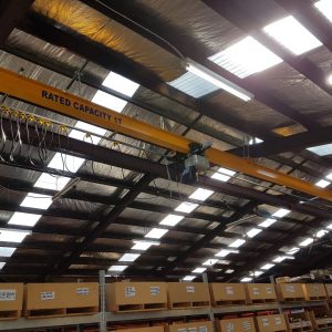 Monorail Crane