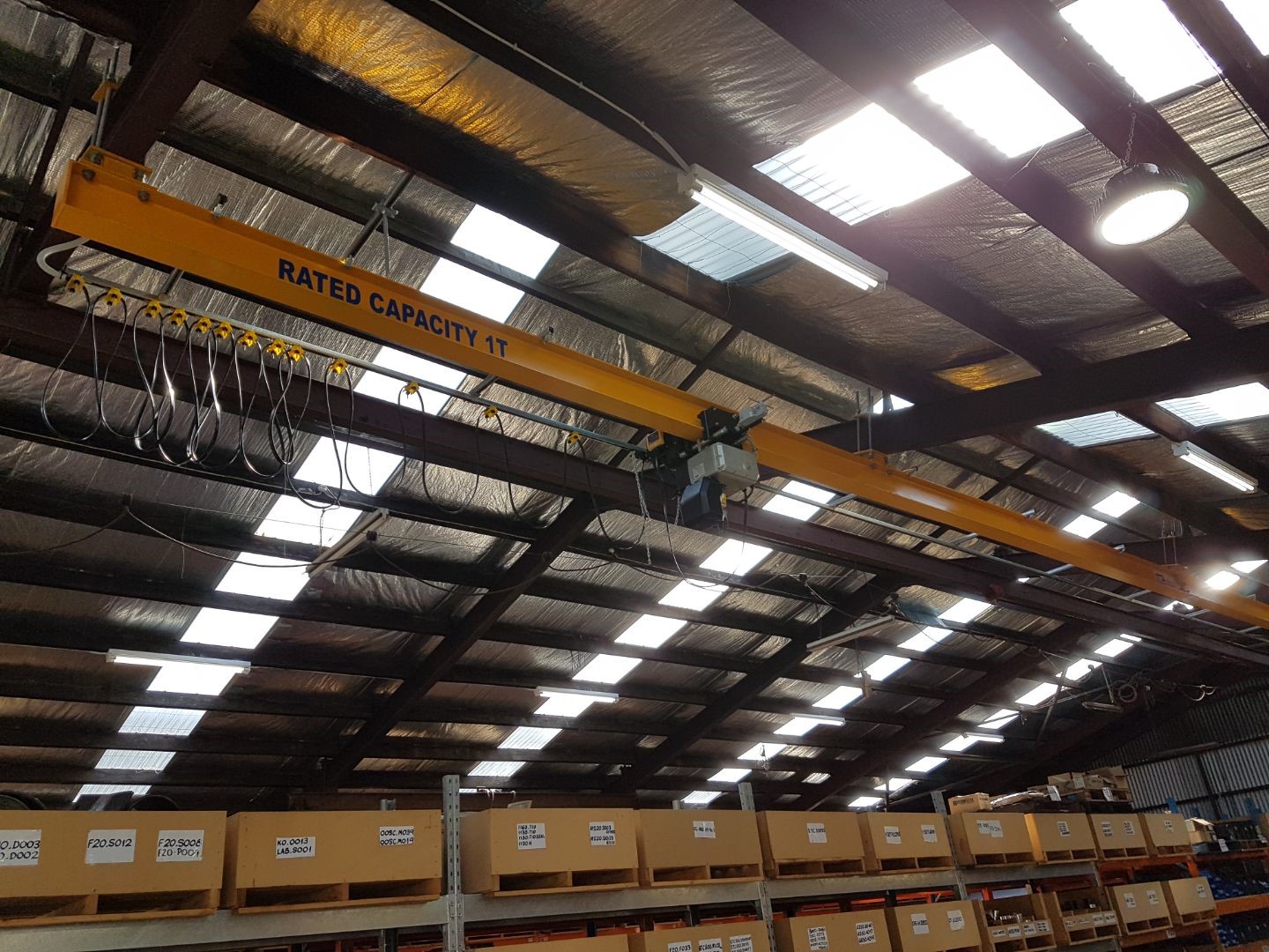 Monorail Crane