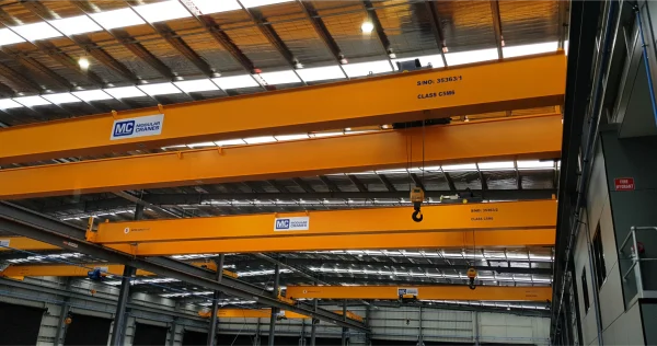 Double girder top running bridge cranes