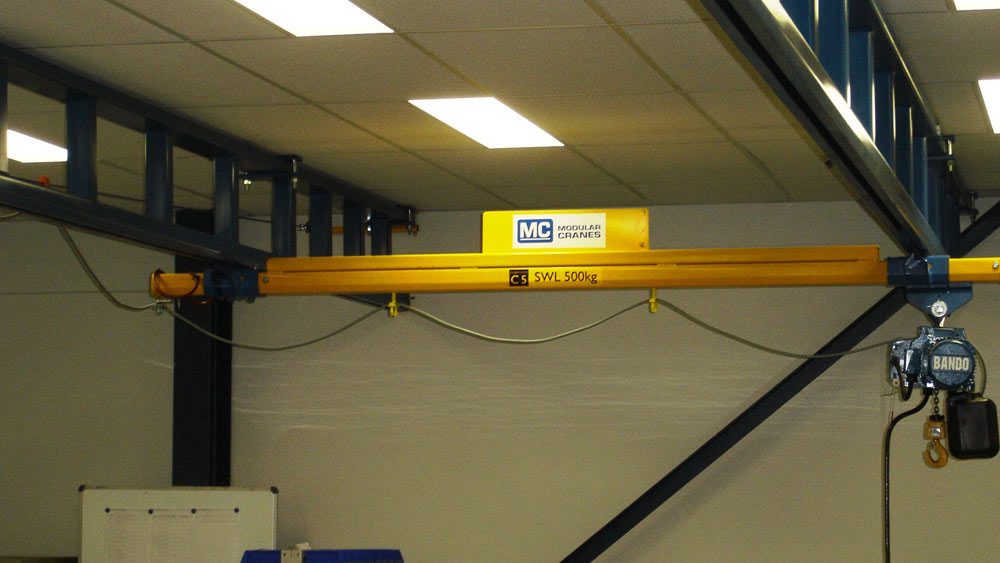 Ceiling Mounted Monorail Crane - Image 3
