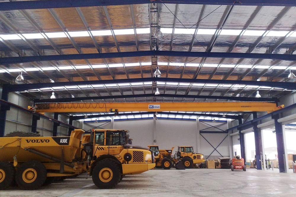 Single Girder Top Running Bridge Cranes - Image 2