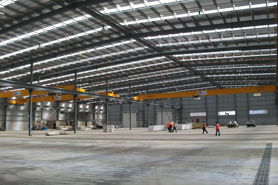 Single Girder Top Running Bridge Cranes - Image 3
