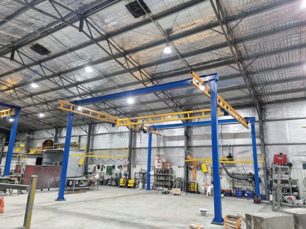 Free Standing Workstation Bridge Crane - Image 2