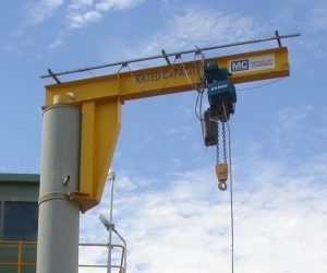 Manual Slew JIB Crane