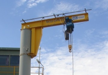 Manual Slew JIB Crane